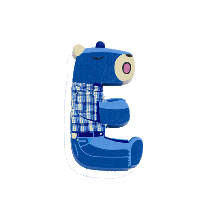 Djeco djurbokstäver