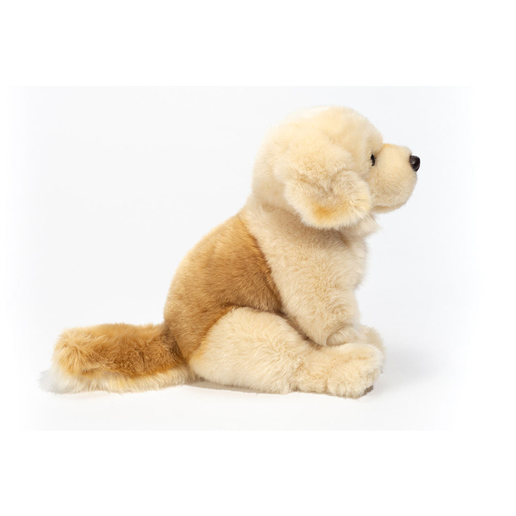 Teddy Hermann nalle, Sittande Golden Retriever - 25 cm