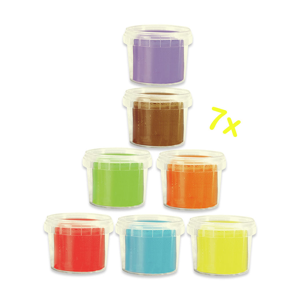 SES Creative, Modellera - Dino Megaset med utstickare