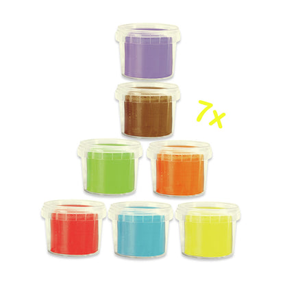 SES Creative, Modellera - Dino Megaset med utstickare