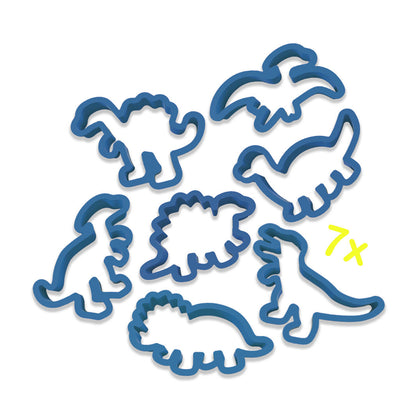 SES Creative, Modellera - Dino Megaset med utstickare