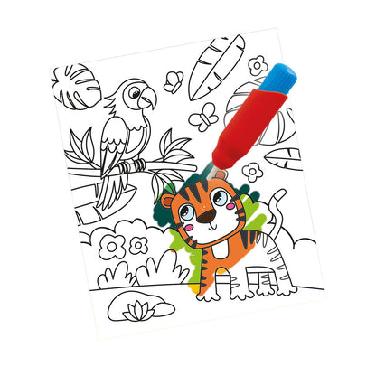 SES Creative, Måla med vatten - Resemålarbok