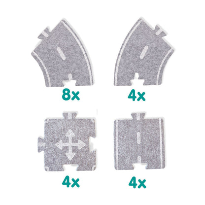 SES Creative, Filtsätt 20 delar