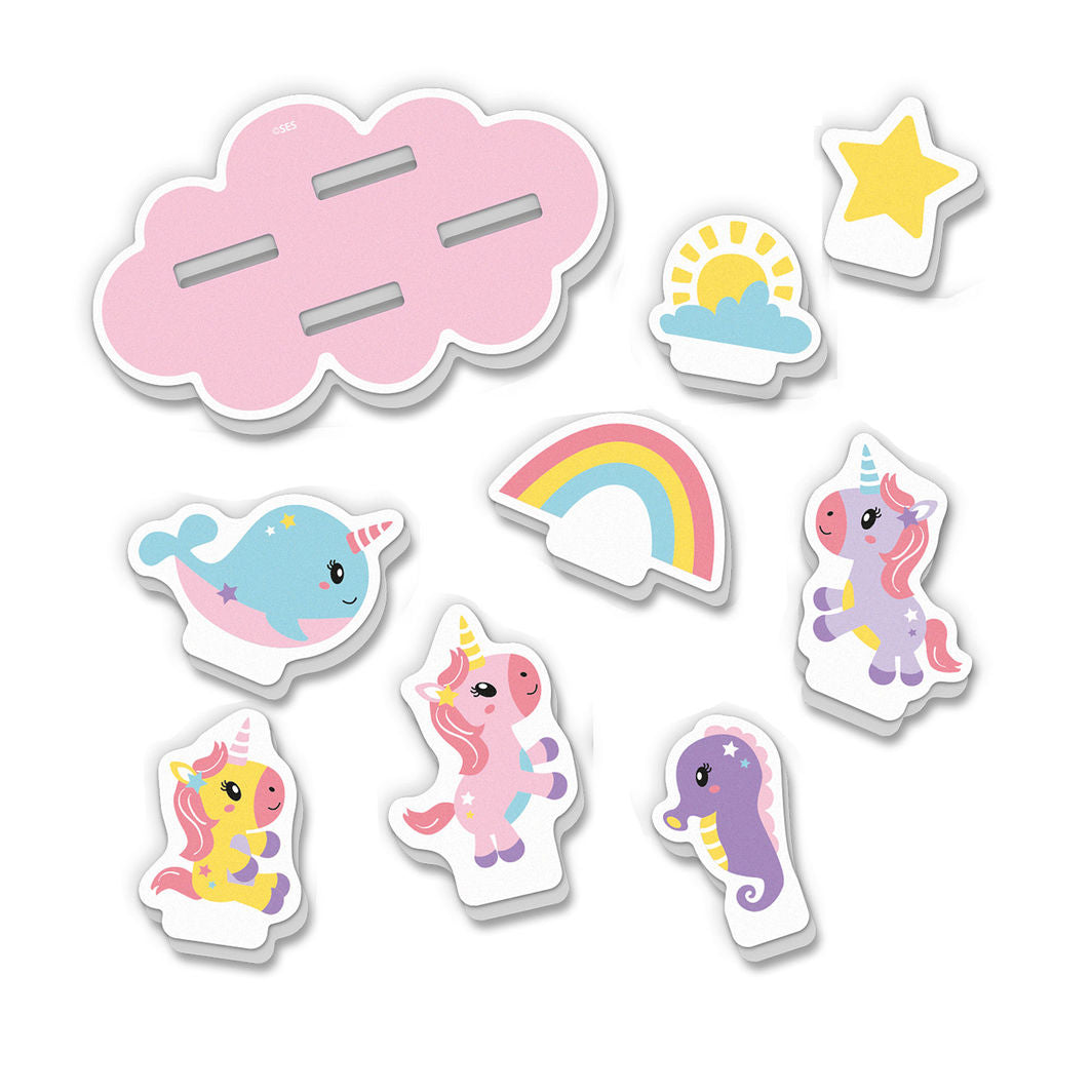 SES Creative, Badleksak - Enhörningsön