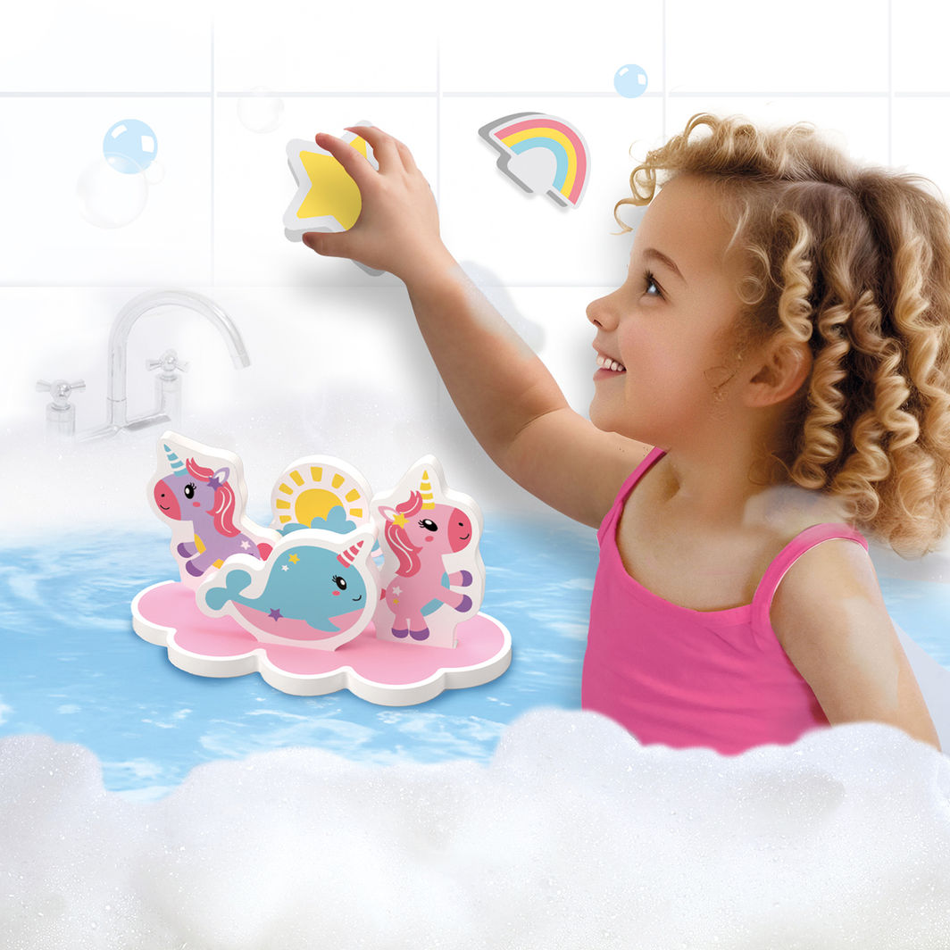 SES Creative, Badleksak - Enhörningsön