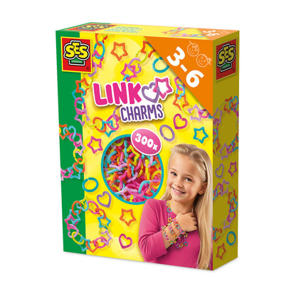 SES Creative Smyckesset, Kreativt gör-det-själv Armband och Halsband