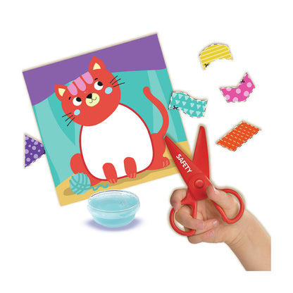 SES Creative, Montessori - Lär dig klippa kollage