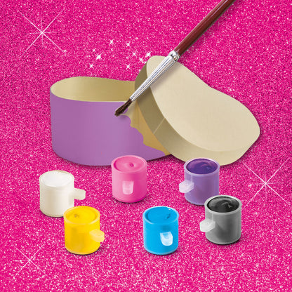 SES Creative, Diamantmosaik - Smyckeskrin med enhörning