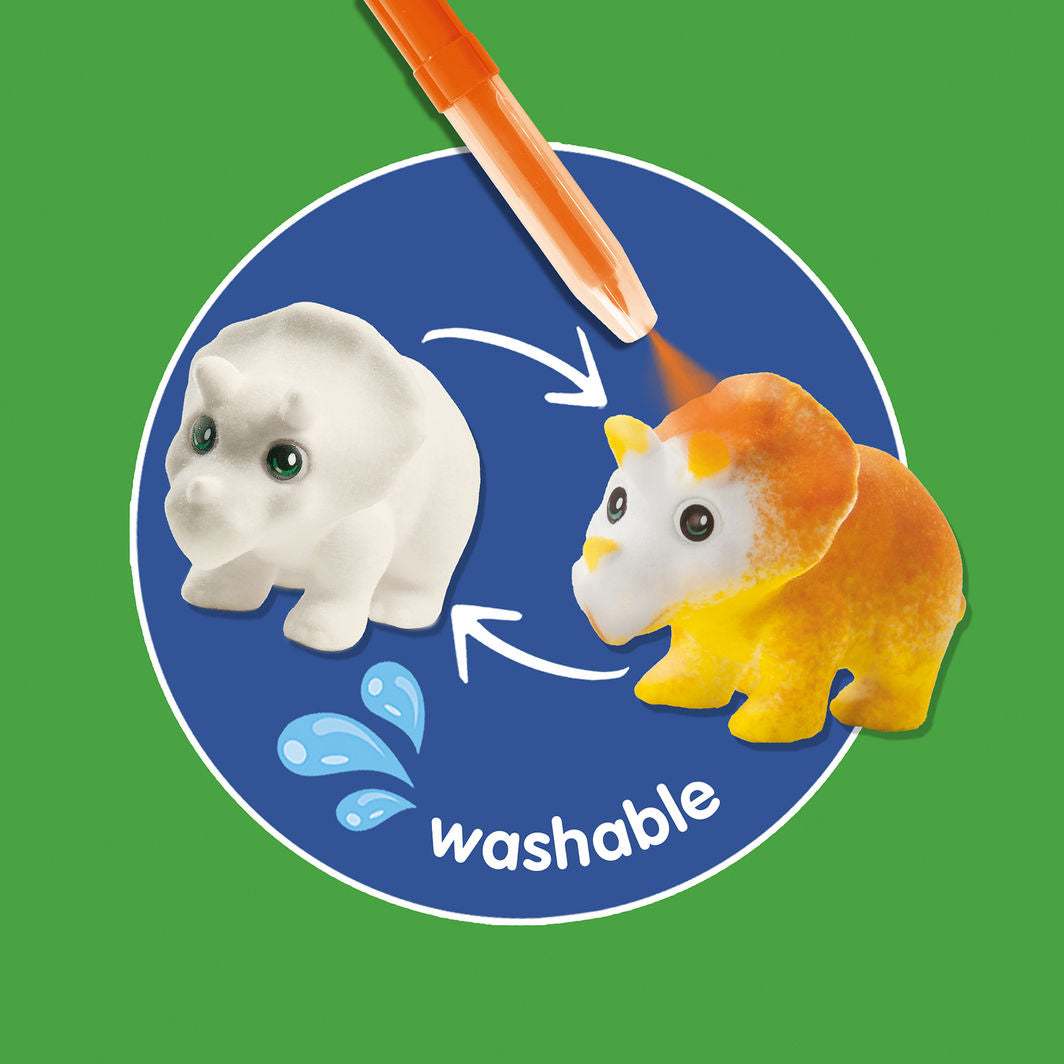 SES Creative Blåspennor, Dinosaurier