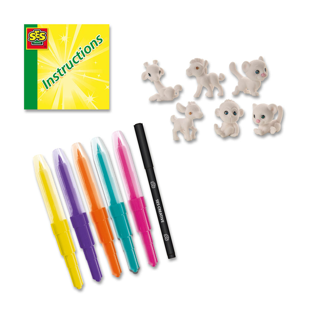 SES Creative Blåspennor, Safari