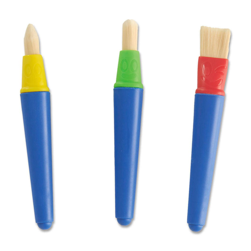 SES Creative, Mina första - 3 barnpenslar