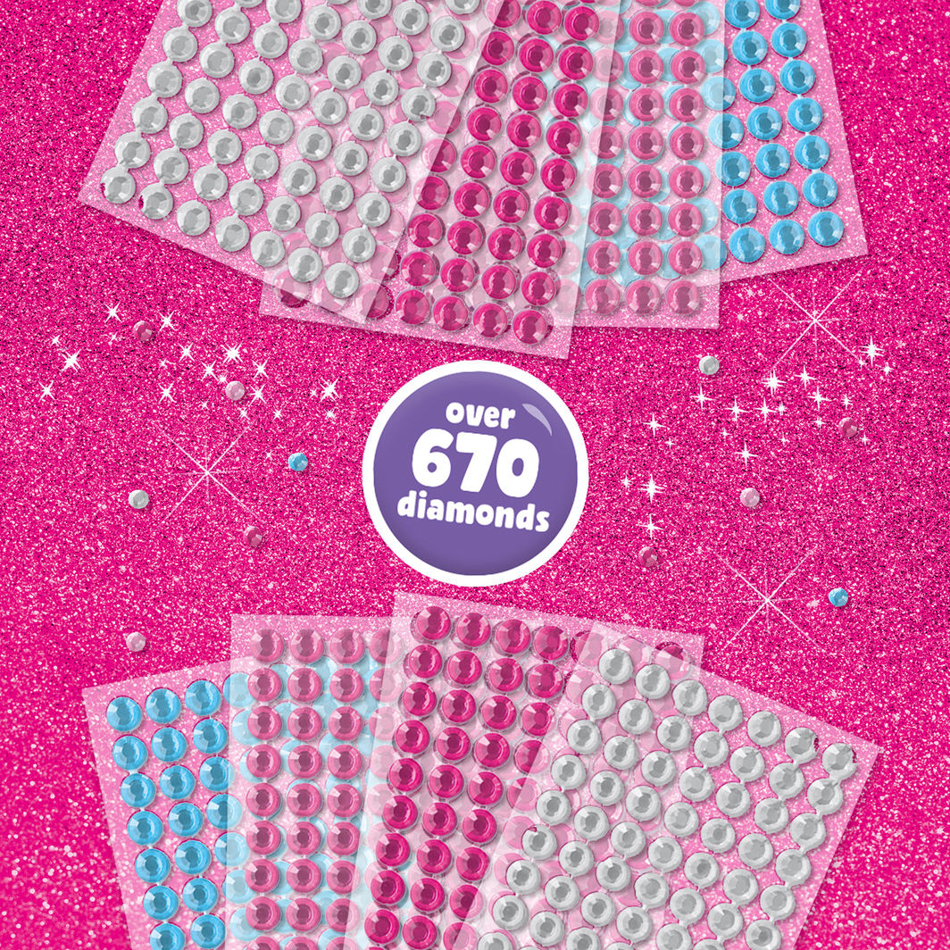 SES Creative Diamantmosaik, Enhörning