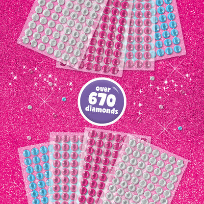 SES Creative Diamantmosaik, Enhörning