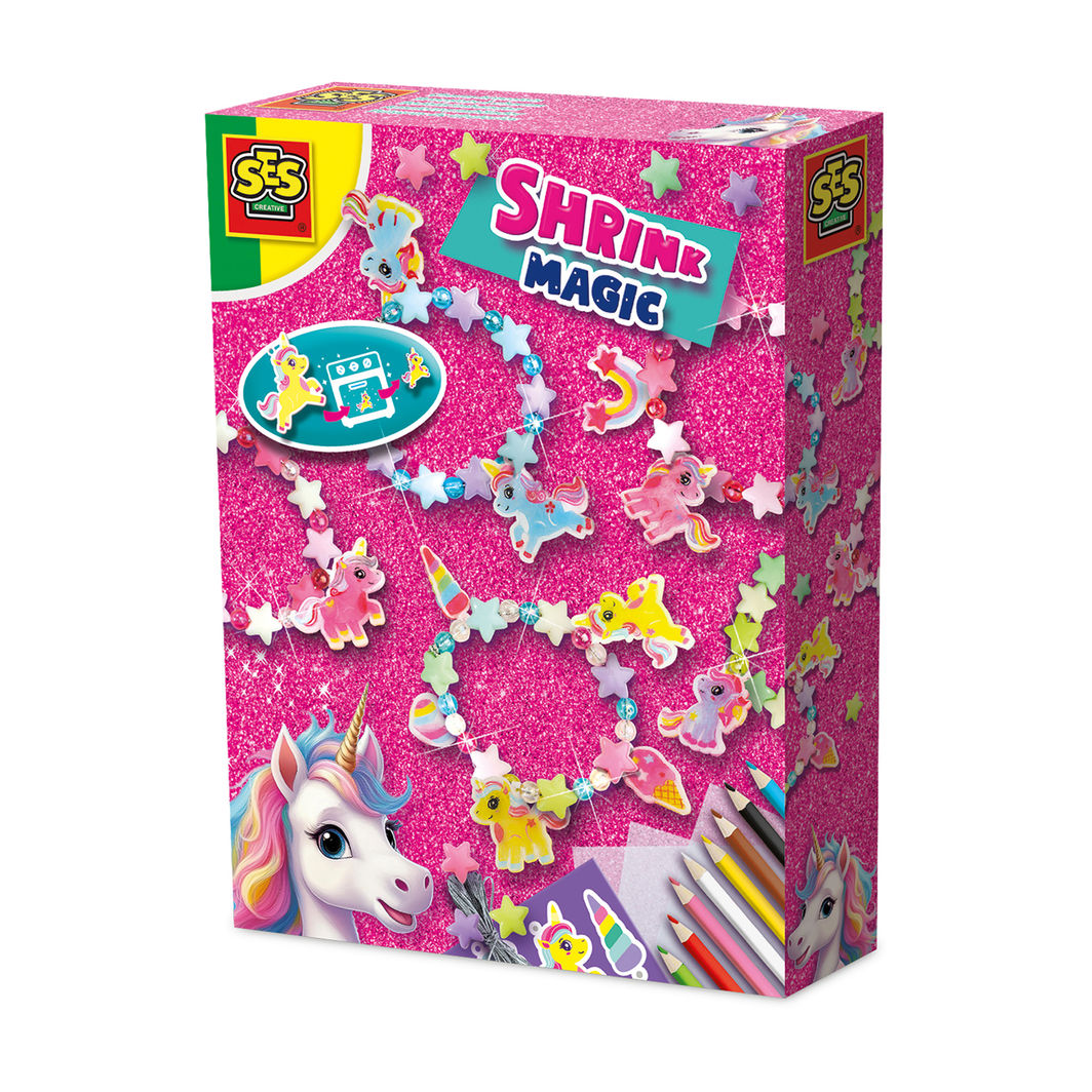 SES Creative, Krympplast - Enhörningsarmband