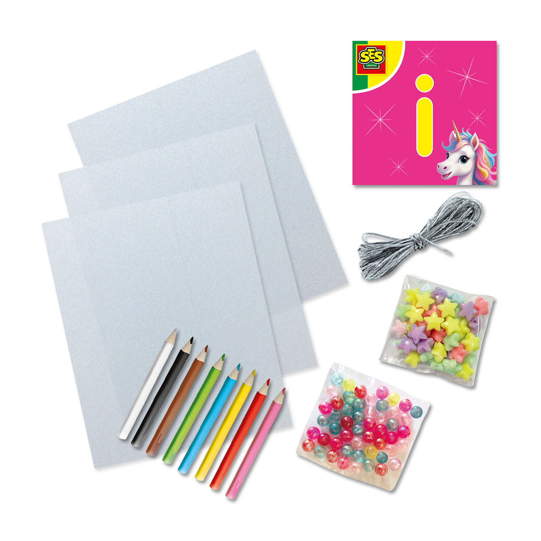 SES Creative, Krympplast - Enhörningsarmband