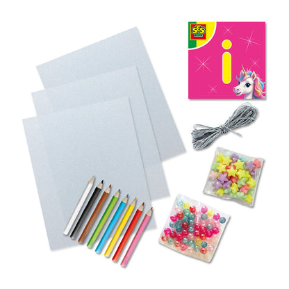 SES Creative, Krympplast - Enhörningsarmband