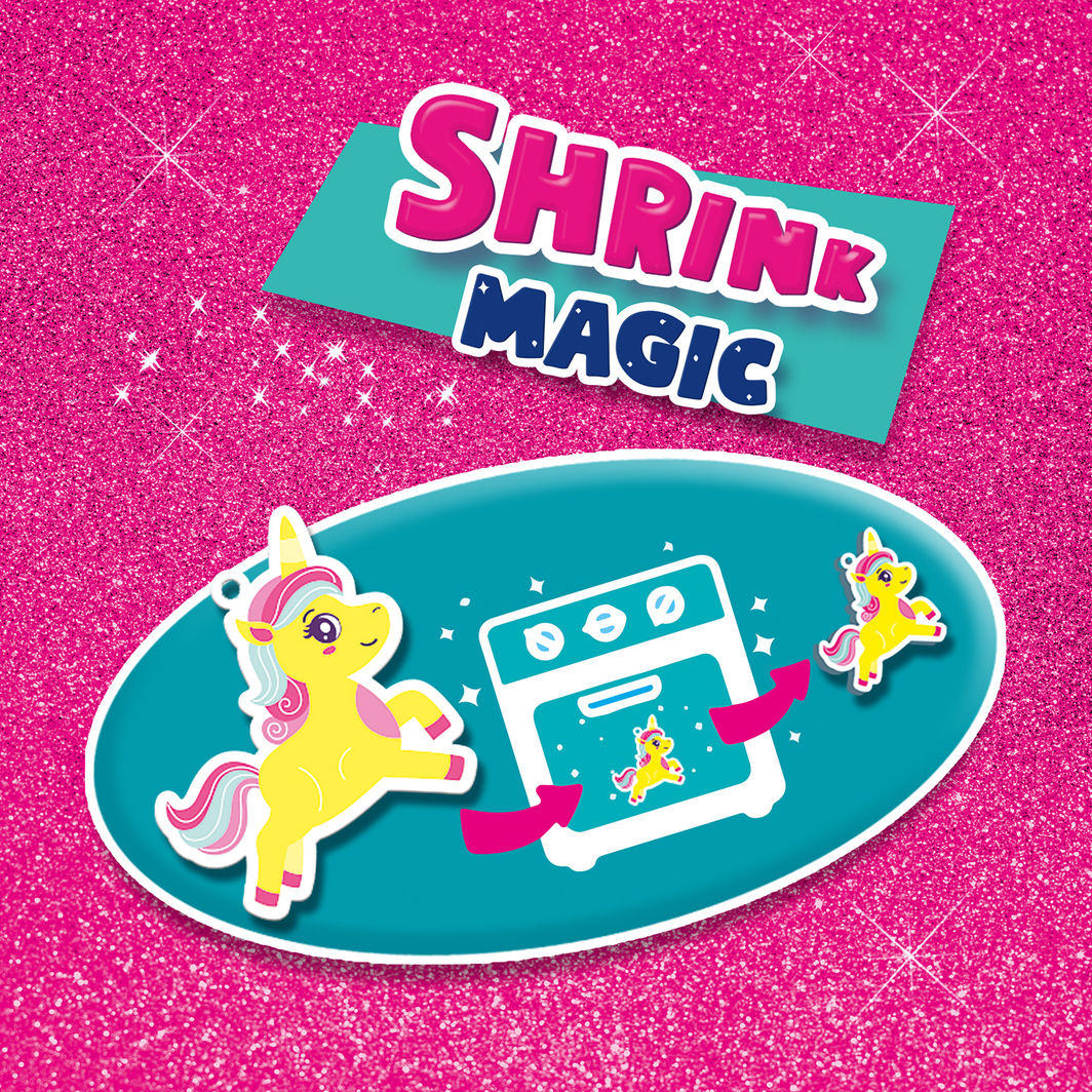 SES Creative, Krympplast - Enhörningsarmband