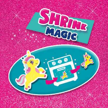 SES Creative, Krympplast - Enhörningsarmband