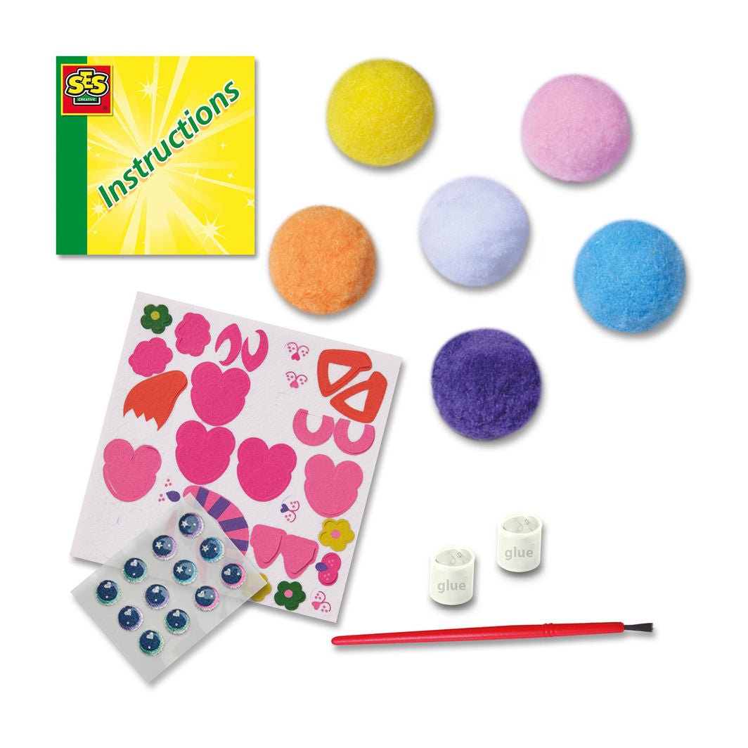 SES Creative - Pompon husdjur