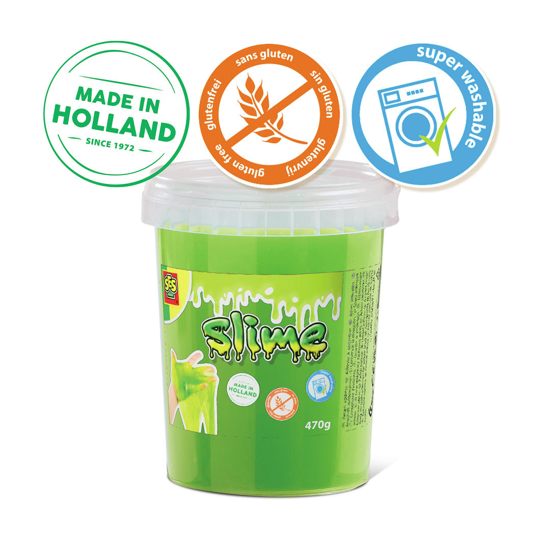 SES Creative, Slim - Neon grön 470gr