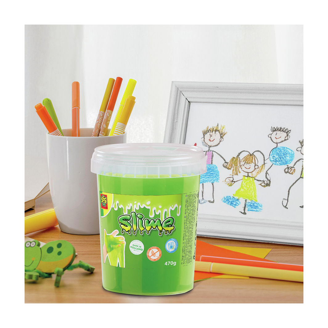 SES Creative, Slim - Neon grön 470gr