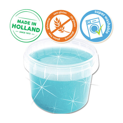 SES Creative Slim, Blått glitter 140g