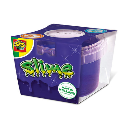 SES Creative, Slime - Lila glitter 140g