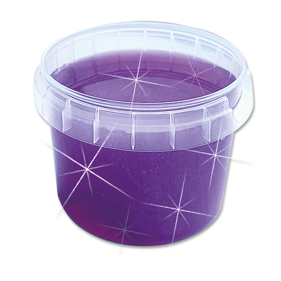 SES Creative, Slime - Lila glitter 140g