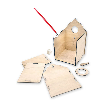 SES Creative, Bygg själv – Fågelhus