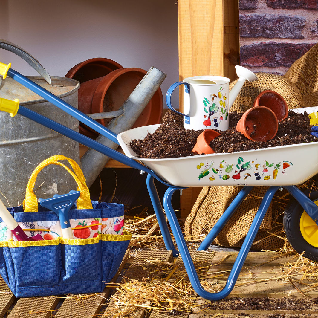 Vilac Trädgårdsverktyg för barn, Trädgårdsmästarset - 5 delar