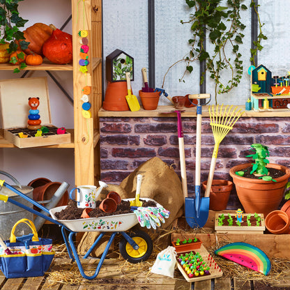 Vilac skottkärra för barn, metall