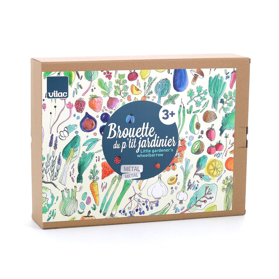 Vilac skottkärra för barn, metall