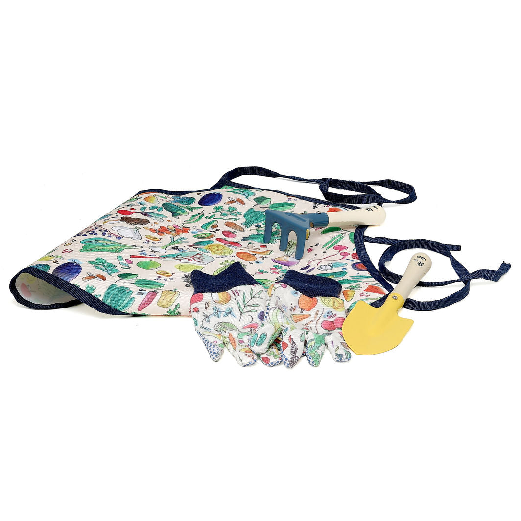 Vilac Trädgårdsredskap för barn, Trädgårdsmästarset - 4 delar