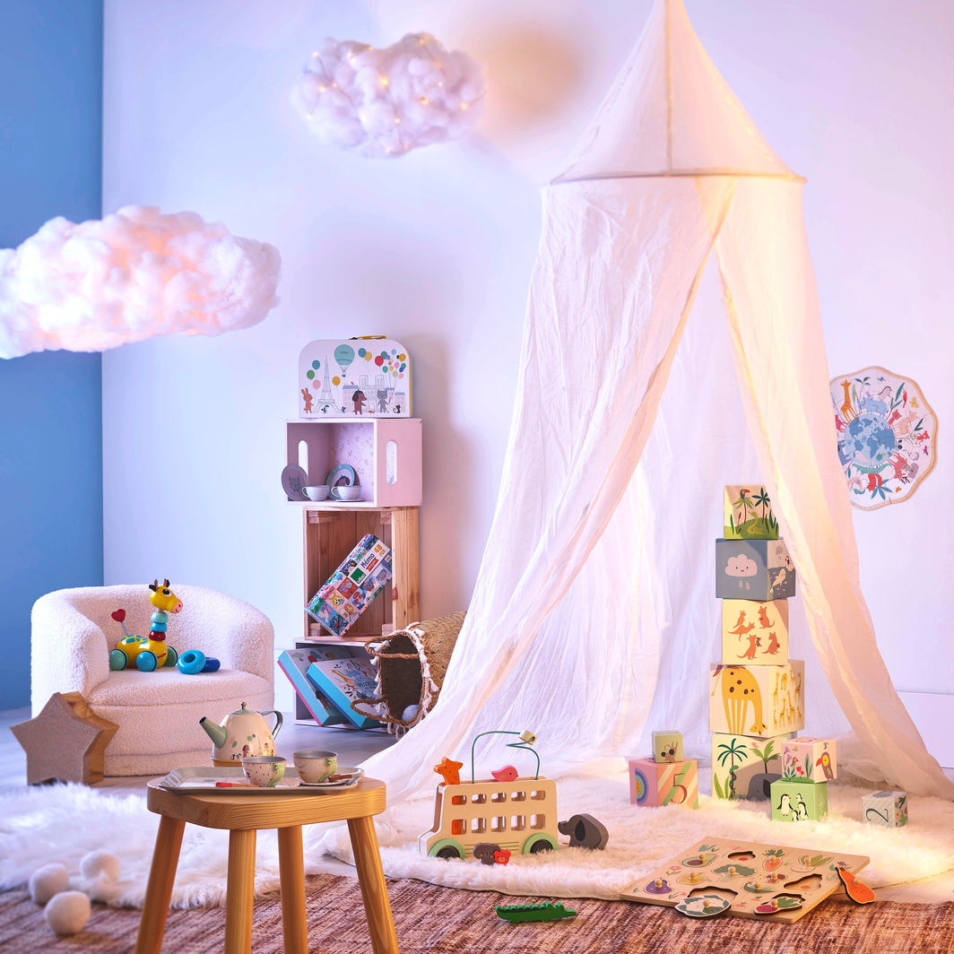 Vilac Aktivitetsleksak, Buss med djur