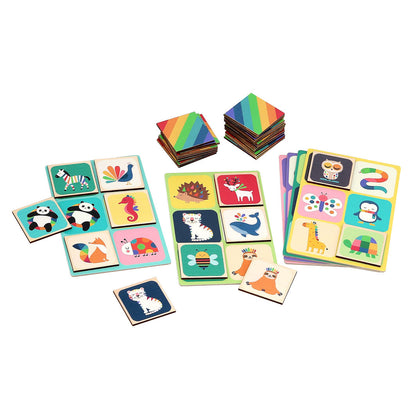 Vilac Bildlotteri, Djur