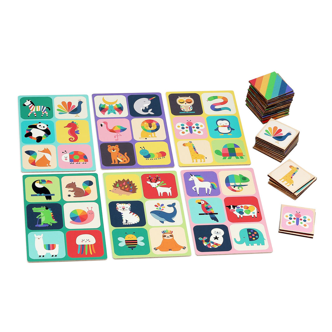 Vilac Bildlotteri, Djur