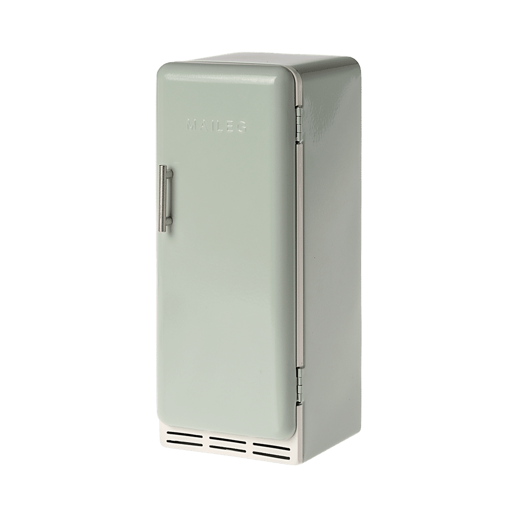 Maileg Miniature kylskåp - Mint