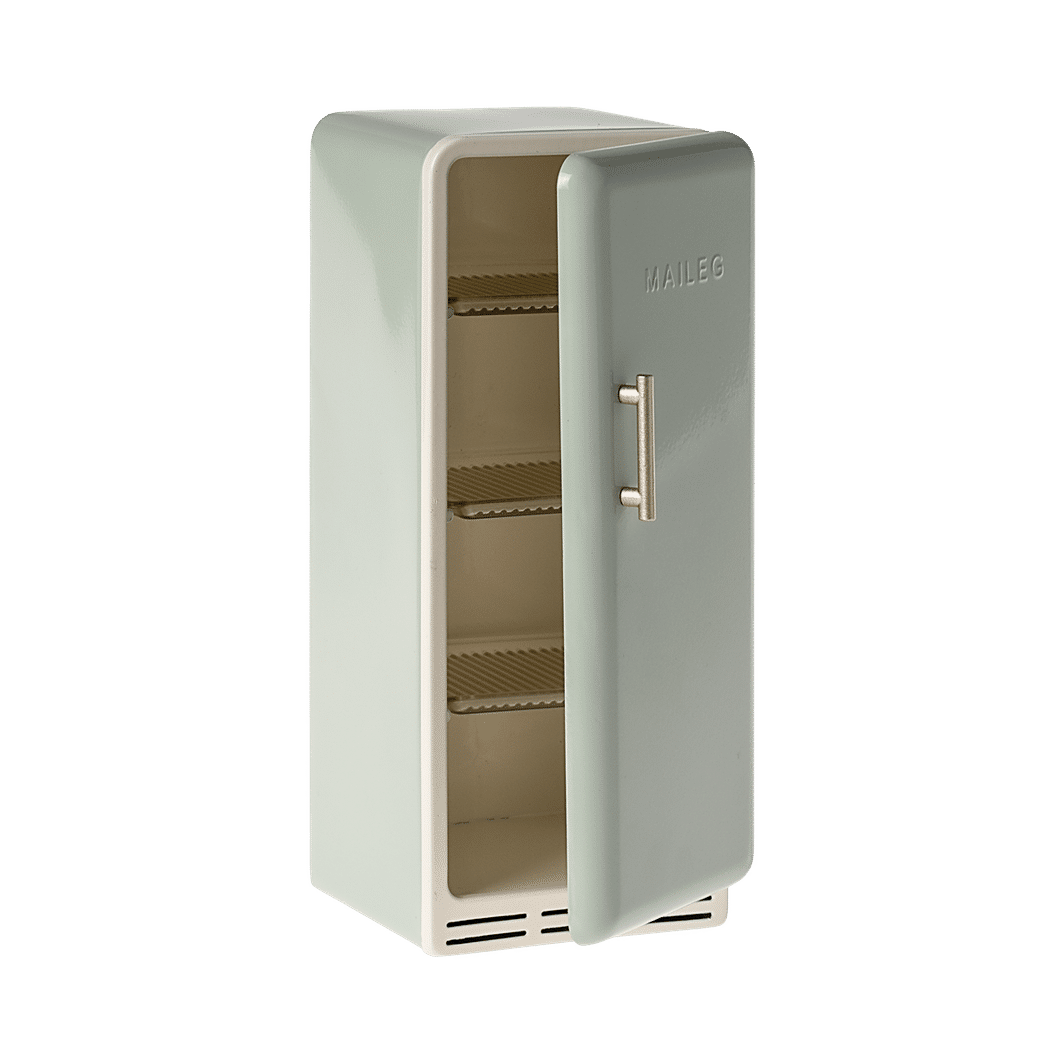 Maileg Miniature kylskåp - Mint