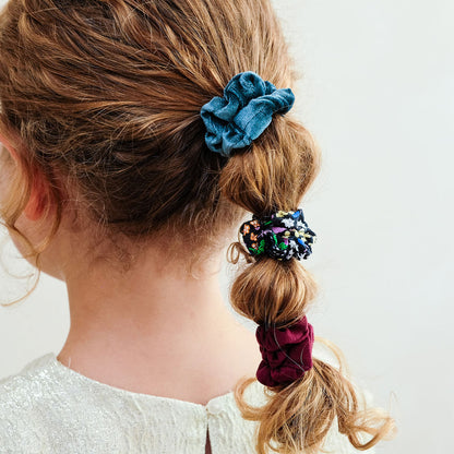 Mimi &amp; Lula 6 scrunchies-hårsnoddar – Skinny