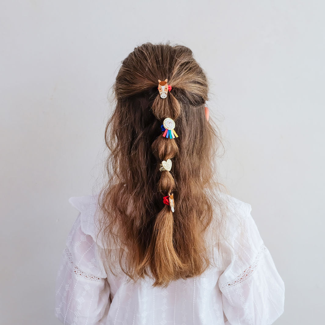 Mimi &amp; Lula – 8 hårsnoddar – Show Pony