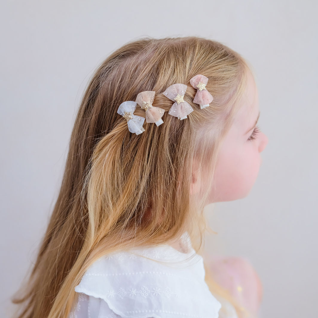 Mimi &amp; Lula 8 hårspännen – Tutu-rosett