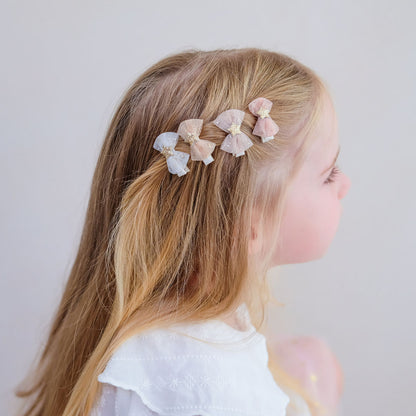 Mimi &amp; Lula 8 hårspännen – Tutu-rosett