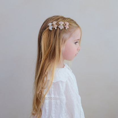 Mimi &amp; Lula 8 hårspännen – Tutu-rosett