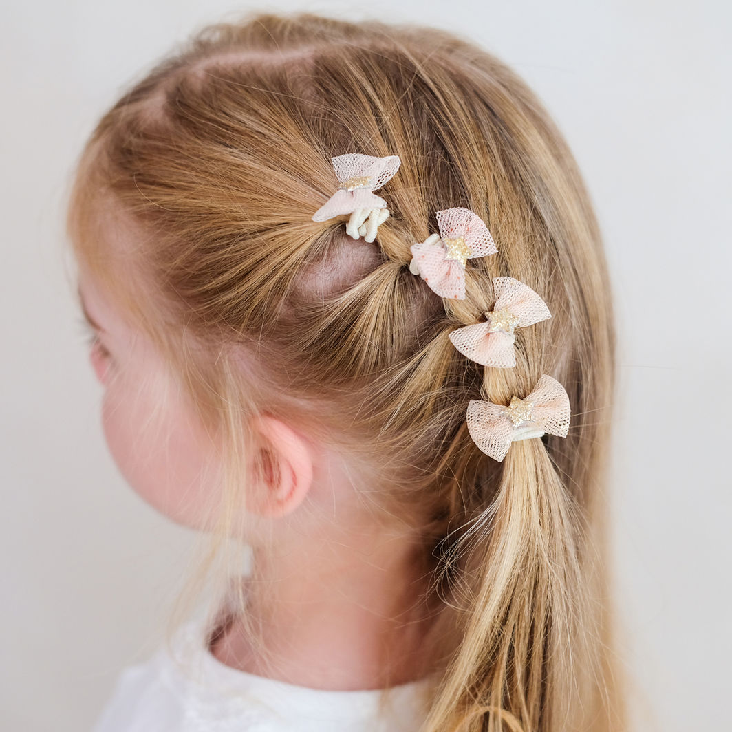 Mimi &amp; Lula 8 hårsnoddar – Mini Tutu Bow
