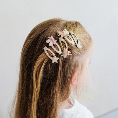 Mimi &amp; Lula - 5 Hårspännen - Mini Ballerina