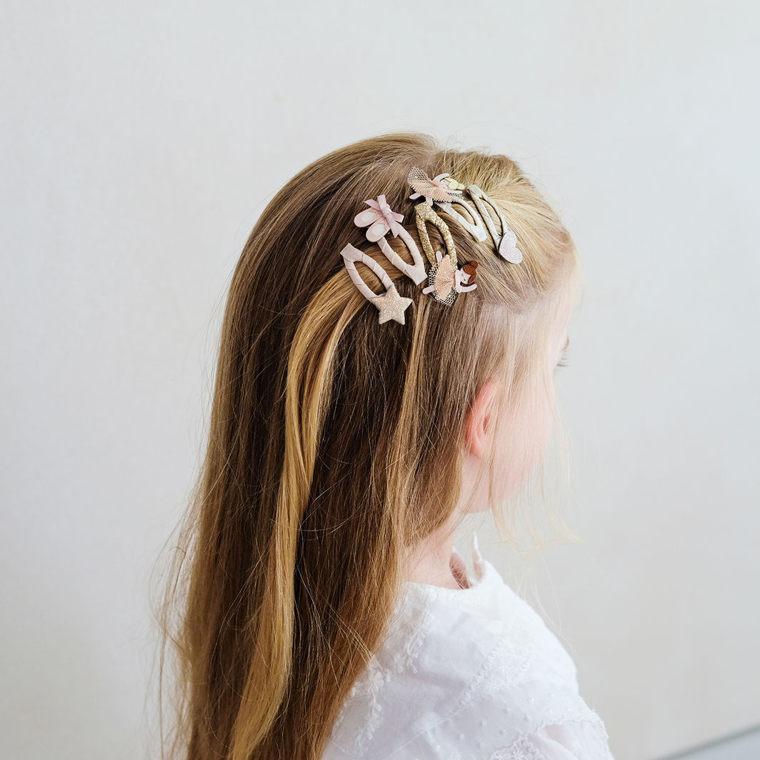 Mimi &amp; Lula - 5 Hårspännen - Mini Ballerina
