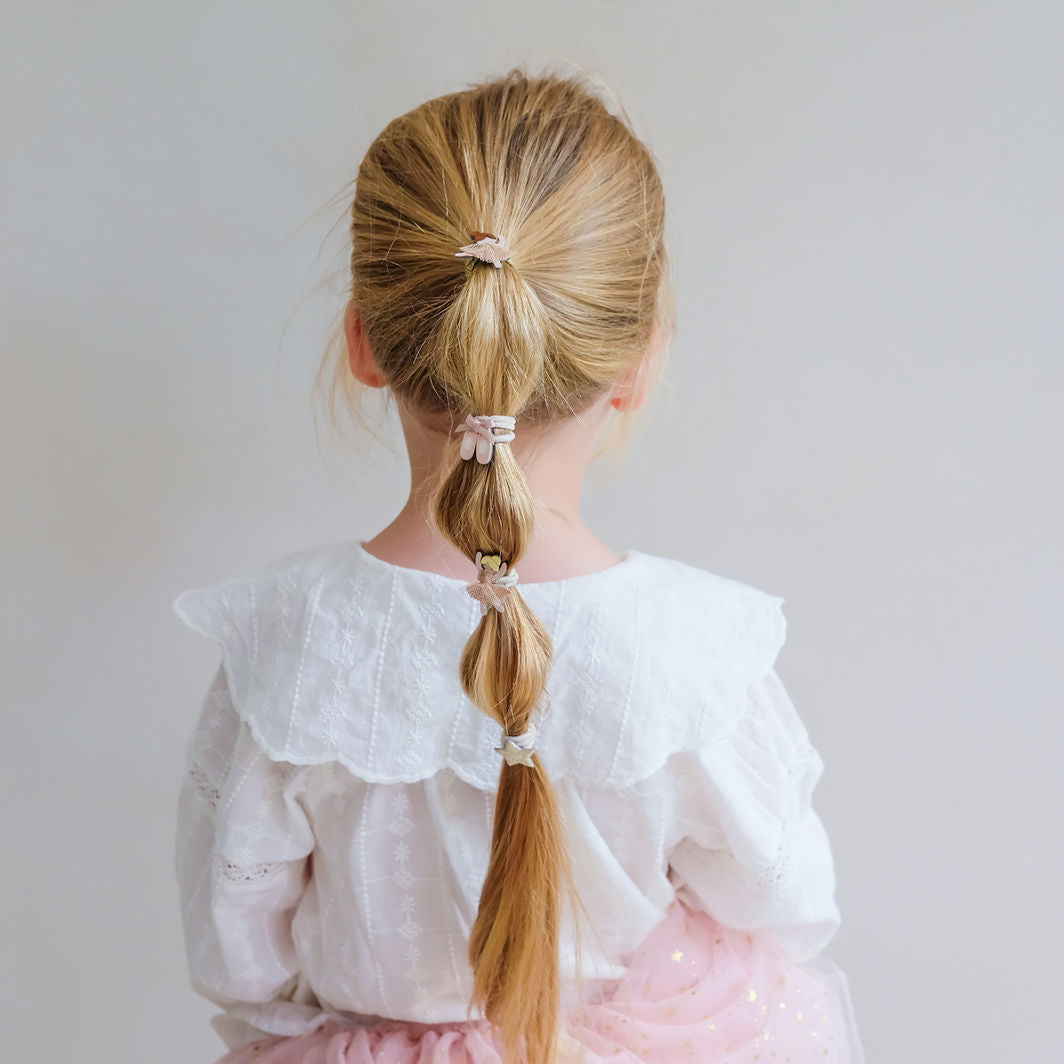 Mimi &amp; Lula – 8 hårsnoddar – Mini Ballerina
