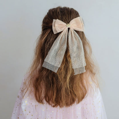 Mimi &amp; Lula Hårrosett – Oversized i tyll