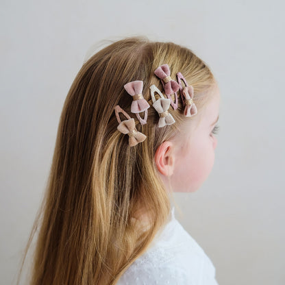Mimi &amp; Lula – 5 hårspännen – Mini Velvet Tinkerbell