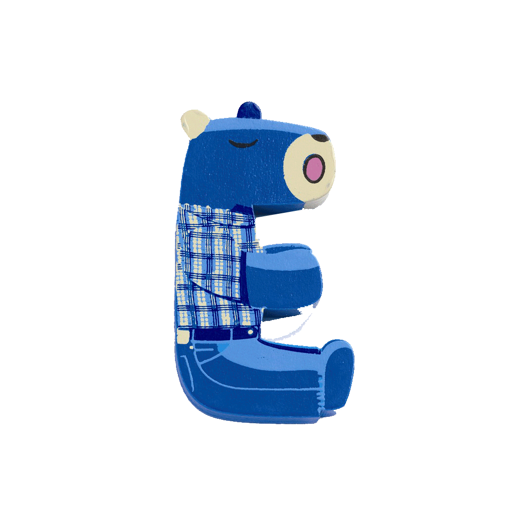 Djeco djurbokstäver